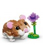 LEGO Creator - Cute Hamster with a Flower