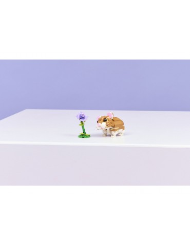 LEGO Creator - Cute Hamster with a Flower