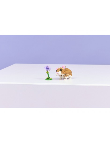LEGO Creator - Cute Hamster with a Flower