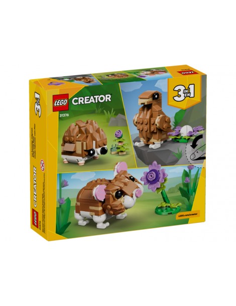 LEGO Creator - Cute Hamster with a Flower