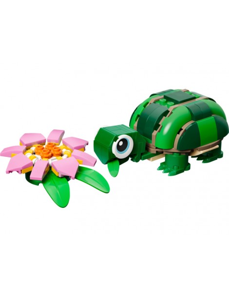 LEGO Creator - Turtle with a Water Lily Flower