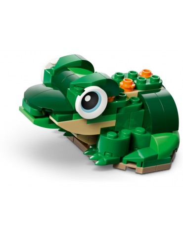 LEGO Creator - Turtle with a Water Lily Flower