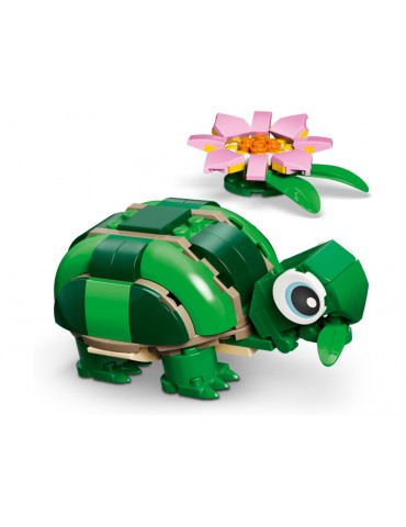 LEGO Creator - Turtle with a Water Lily Flower