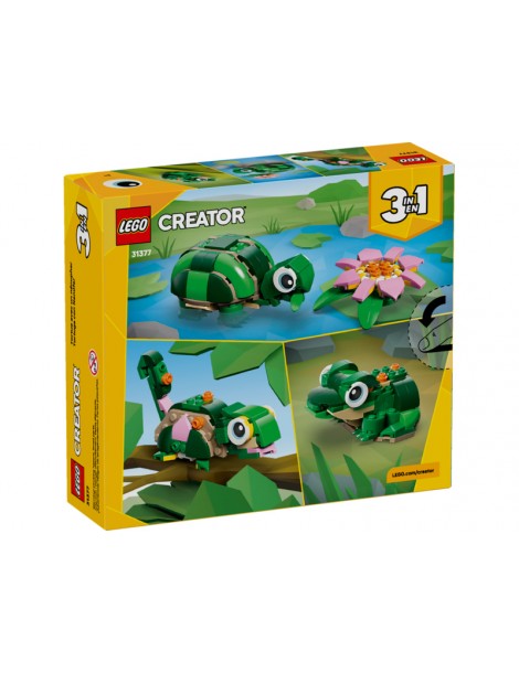 LEGO Creator - Turtle with a Water Lily Flower