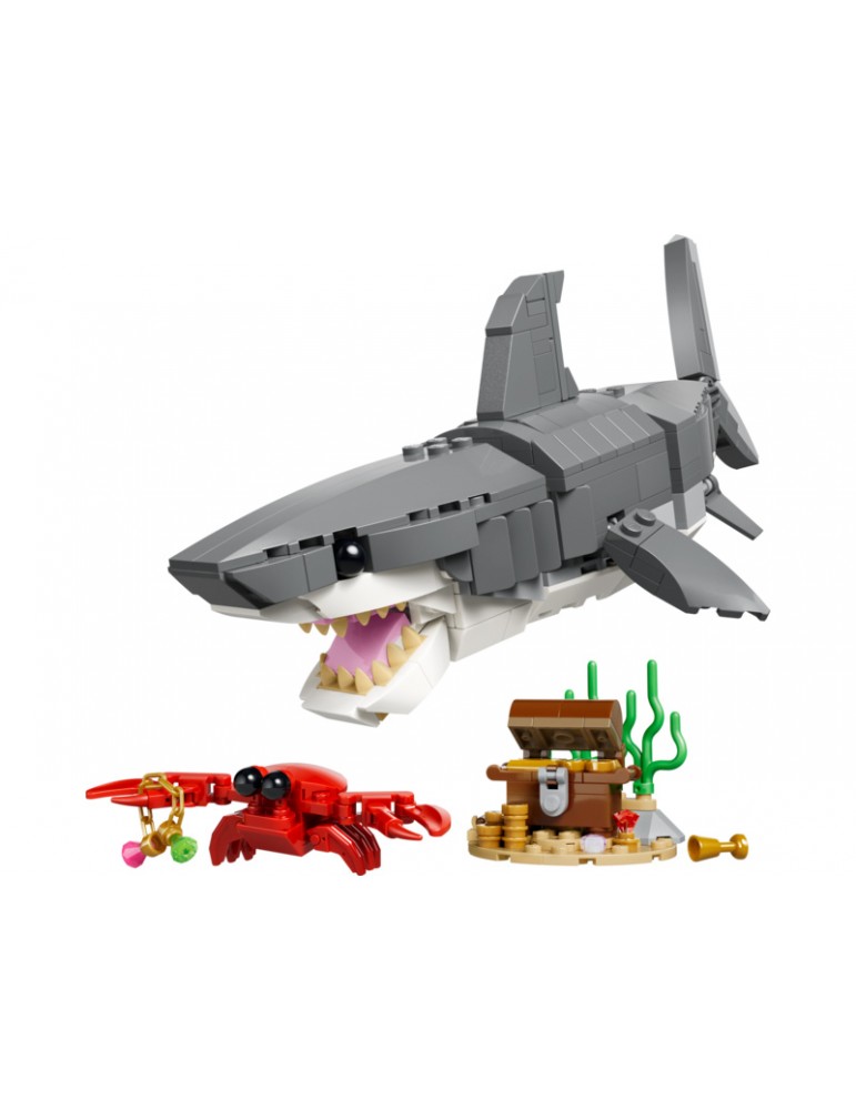 LEGO Creator - Fierce Shark with a Treasure Chest