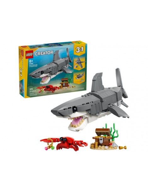 LEGO Creator - Fierce Shark with a Treasure Chest