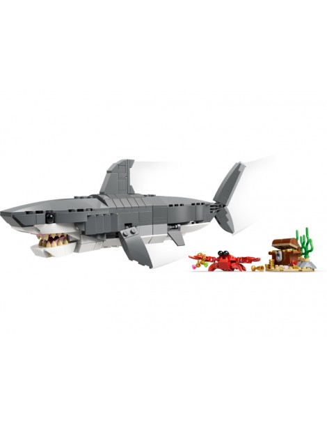 LEGO Creator - Fierce Shark with a Treasure Chest