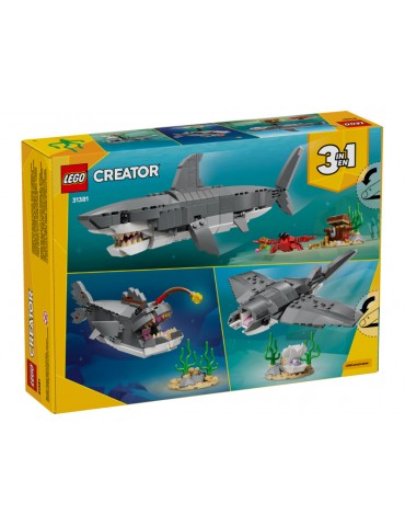 LEGO Creator - Fierce Shark with a Treasure Chest
