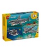 LEGO Creator - Fierce Shark with a Treasure Chest