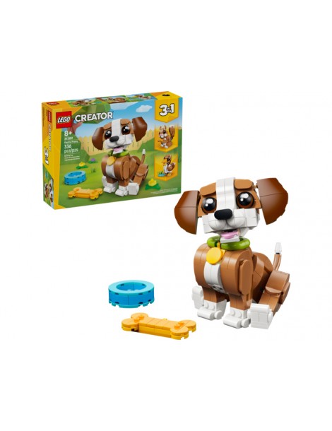 LEGO Creator - Cute Animals: Playful Puppy Dog