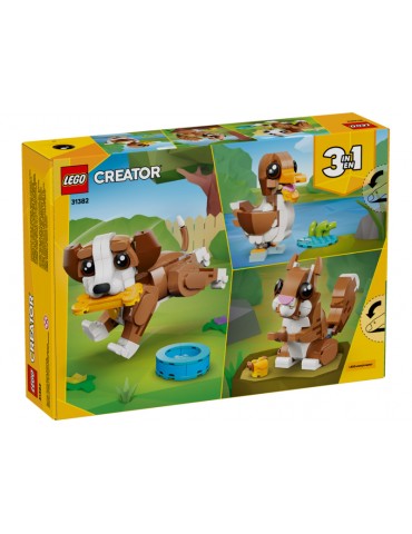LEGO Creator - Cute Animals: Playful Puppy Dog