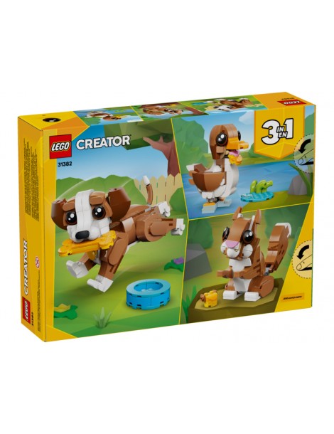 LEGO Creator - Cute Animals: Playful Puppy Dog