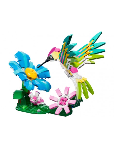 LEGO Creator - Wild Animals: Colorful Hummingbird