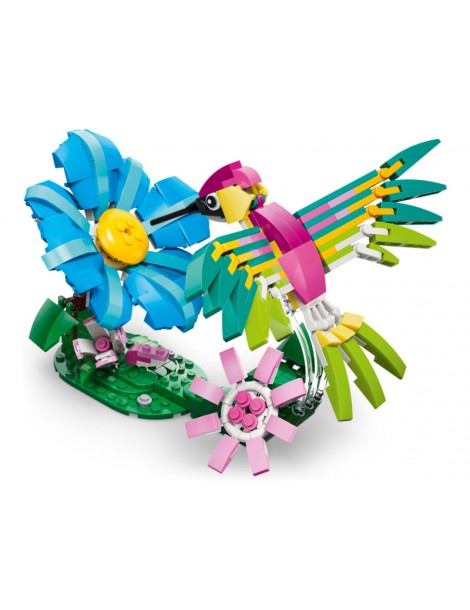 LEGO Creator - Wild Animals: Colorful Hummingbird
