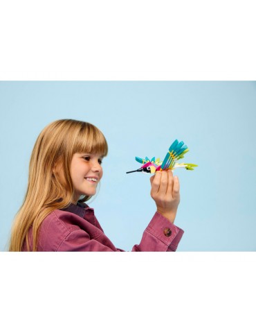 LEGO Creator - Wild Animals: Colorful Hummingbird