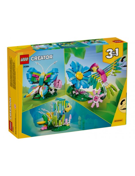 LEGO Creator - Wild Animals: Colorful Hummingbird