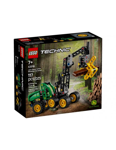 LEGO Technic - John Deere 1470H Wheeled Harvester