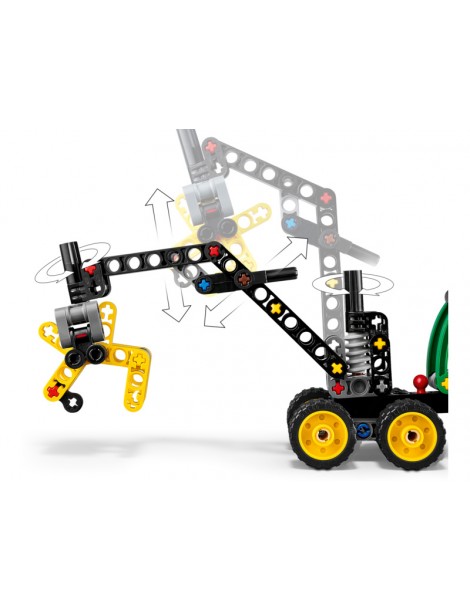 LEGO Technic - John Deere 1470H Wheeled Harvester