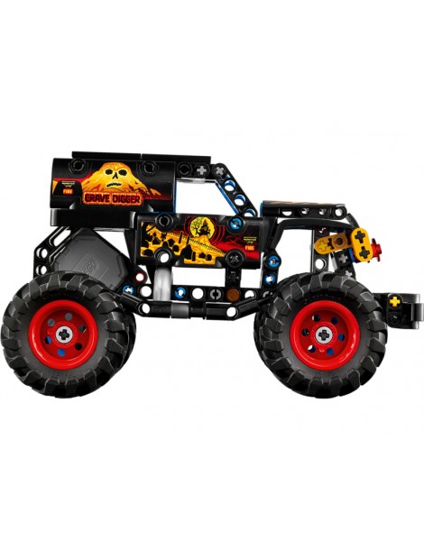 LEGO Technic - Monster Jam Grave Digger Fire and Ice