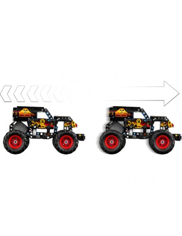 LEGO Technic - Monster Jam Grave Digger Fire and Ice