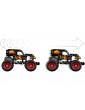 LEGO Technic - Monster Jam Grave Digger Fire and Ice
