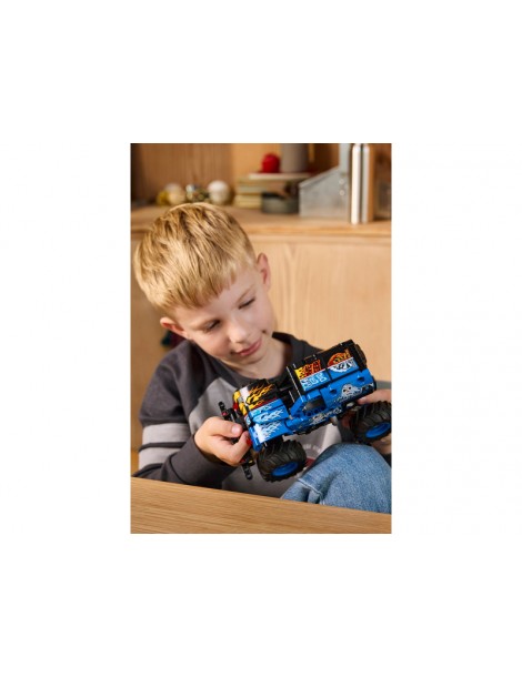 LEGO Technic - Monster Jam Grave Digger Fire and Ice
