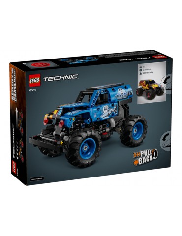 LEGO Technic - Monster Jam Grave Digger Fire and Ice