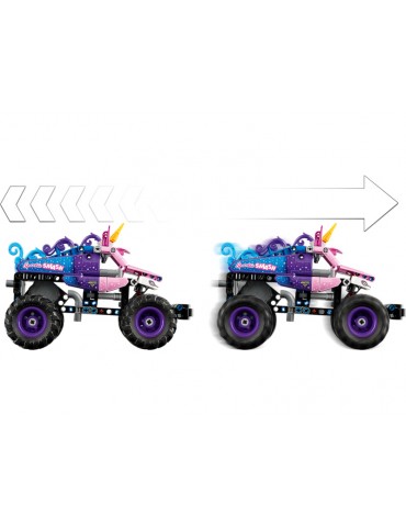 LEGO Technic - Monster Jam Sparkle Smash Pull-Back