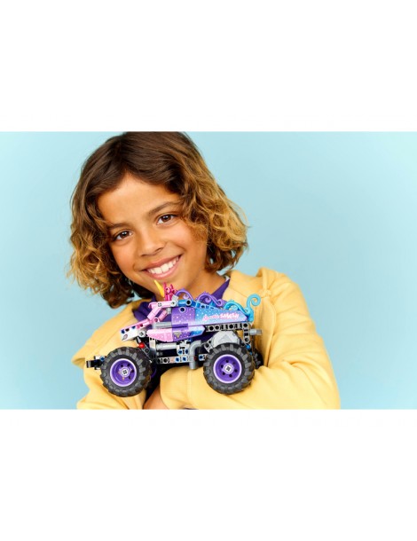 LEGO Technic - Monster Jam Sparkle Smash Pull-Back