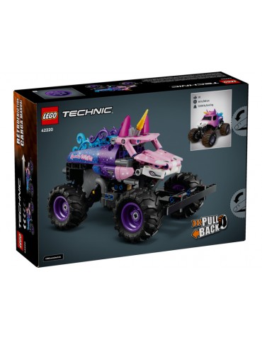 LEGO Technic - Monster Jam Sparkle Smash Pull-Back