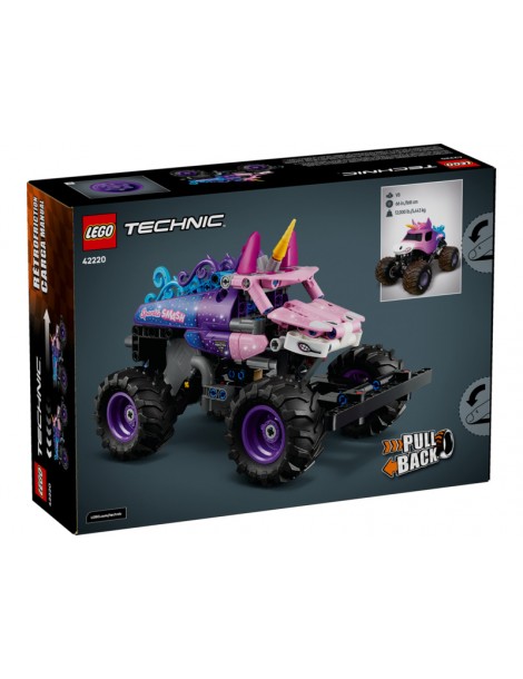 LEGO Technic - Monster Jam Sparkle Smash Pull-Back