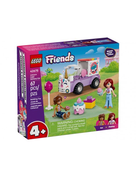 LEGO Friends - Unicorn Cake Delivery Car