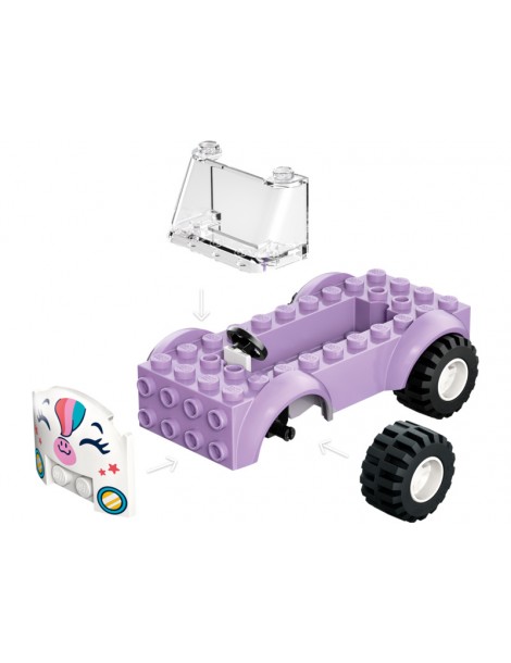 LEGO Friends - Unicorn Cake Delivery Car