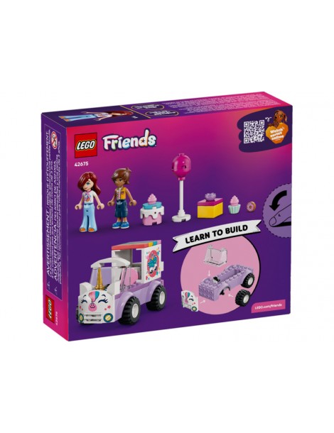 LEGO Friends - Unicorn Cake Delivery Car