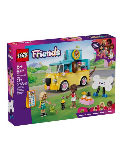 LEGO Friends - Pet Accessories Van