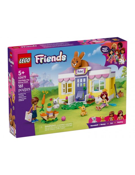LEGO Friends - Heartlake City Bunny Hotel
