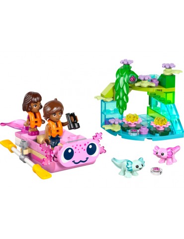 LEGO Friends - Axolotl Adventure Boat