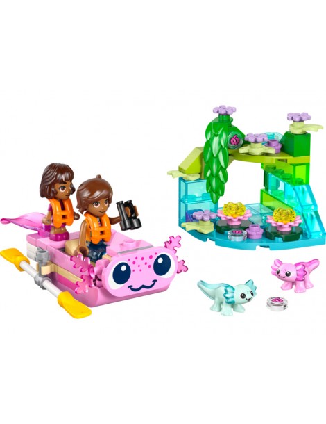 LEGO Friends - Axolotl Adventure Boat