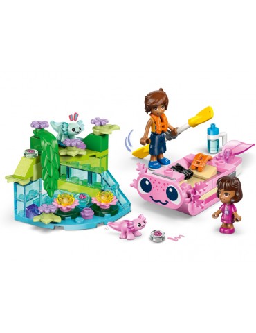 LEGO Friends - Axolotl Adventure Boat