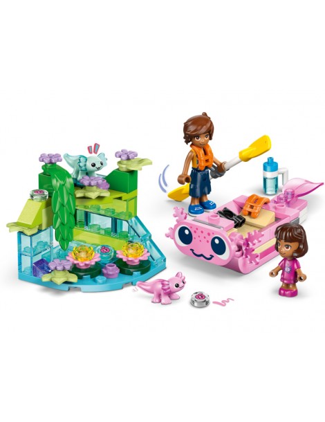 LEGO Friends - Axolotl Adventure Boat