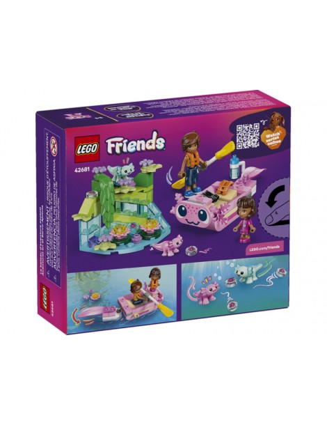 LEGO Friends - Axolotl Adventure Boat
