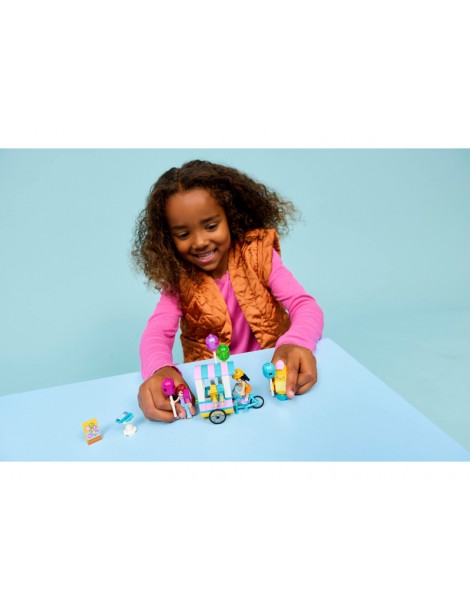 LEGO Friends - Ice Cream & Balloon Stand