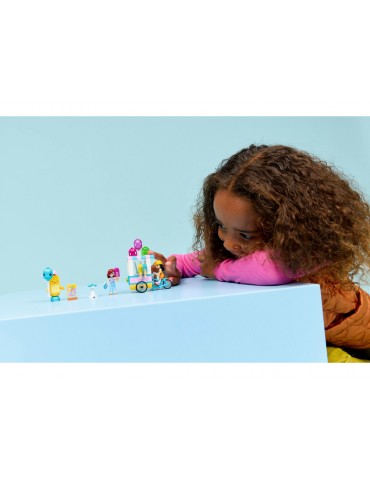 LEGO Friends - Ice Cream & Balloon Stand