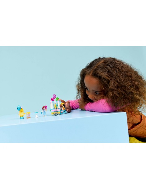 LEGO Friends - Ice Cream & Balloon Stand