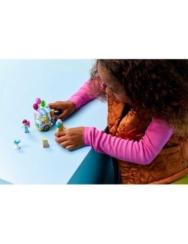 LEGO Friends - Ice Cream & Balloon Stand