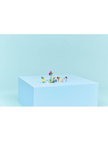 LEGO Friends - Ice Cream & Balloon Stand
