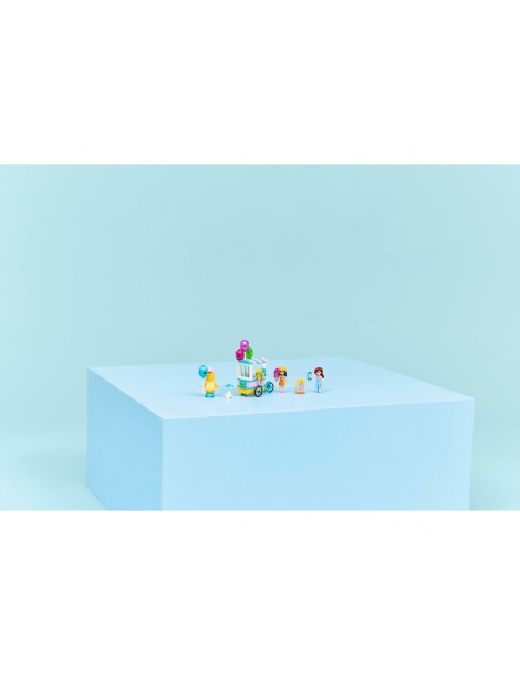 LEGO Friends - Ice Cream & Balloon Stand
