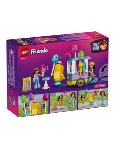 LEGO Friends - Ice Cream & Balloon Stand
