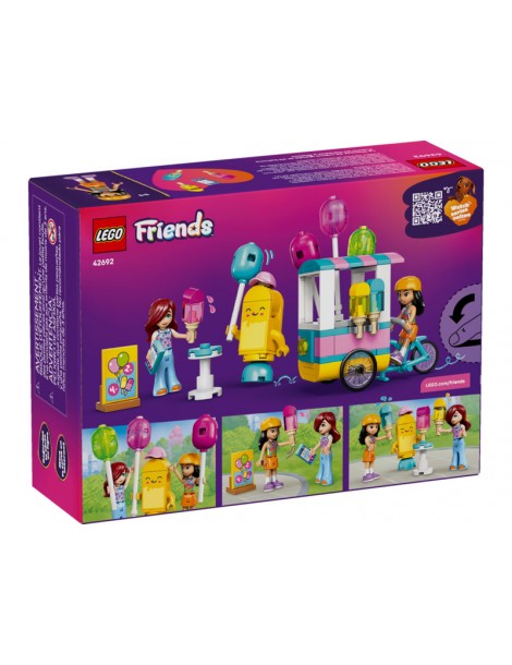 LEGO Friends - Ice Cream & Balloon Stand