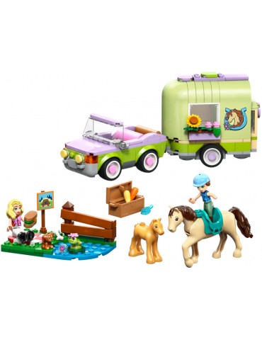 LEGO Friends - Horse & Baby Foal Trailer